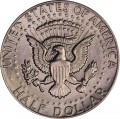 50 центов 1974 США Кеннеди двор D