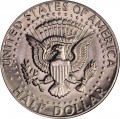 50 cent Half Dollar 1980 USA Kennedy Minze D