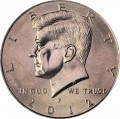 50 cent Half Dollar 2012 USA Kennedy Minze P