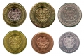 Ein Satz von Münzen 2003-2004 Armenien 6 Münzen