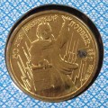 Набор 50 лет Победы 1995 Россия, 6 монет и жетон ЛМД (есть точки, цена соответствующая)