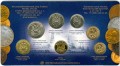 Набор монет 2011 ММД с жетоном, в буклете