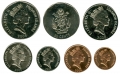 Набор Соломоновы острова 7 монет
