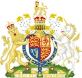 1 pound 1983 England, Royal Arms representing the United Kingdom