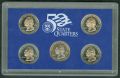 A set of 25 cents 2006 USA, mint S, proof, nickel