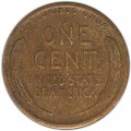 1 cent 1920 Wheat ears USA, S, from circulation