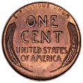 1 цент 1944 США Пшеничный, P, из обращения