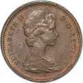1 cent 1972 Canada, from circulation