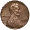 1 цент 1976 США D