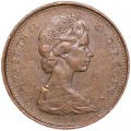 1 цент 1978 Канада, из обращения