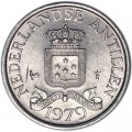 1 цент 1979 Нидерландские Антильские острова, из обращения