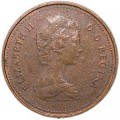 1 cent 1980 Canada, from circulation
