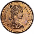 1 цент 1986 Канада, из обращения