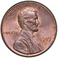 1 cent 1989 D USA