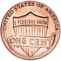 1 cent 2013 USA Shield, mint mark D