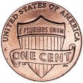1 Cent 2014 USA Schild D