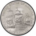 1 dollar 2007 400 years Jamestown  UNC, silver