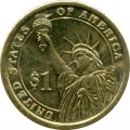 1 dollar 2008 USA, 7 president Andrew Jackson colored