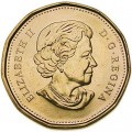 1 доллар 2010 Канада Саскачеван Рафрайдерс