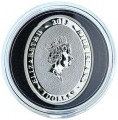 1 доллар 2013 Остров Ниуэ, Год Змеи, серебро