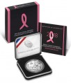 1 dollar 2018 USA Breast Cancer Awareness Proof  Dollar, silver