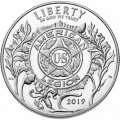 1 доллар 2019 США, Американский легион, Proof