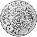 1 доллар 2019 США, Американский легион, UNC