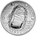 1 доллар 2019 США, Аполлон 11, Proof