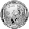 1 доллар 2019 США, Аполлон 11, Proof, серебро