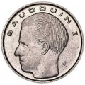 1 франк 1989-1993 Бельгия, из обращения