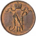 1 пенни 1914 Финляндия, состояние VF