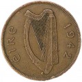 1 Penny 1942 Irland