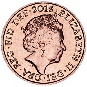 1 penny  Great Britain  price, composition, diameter, thickness, mintage, orientation, video, authenticity, weight, Description