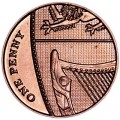 1 penny 2015 Vereinigtes Königreich
