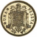 1 peseta 1966 Spain