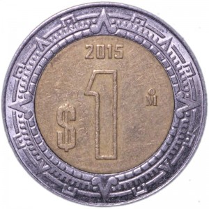 1 peso Mexico, from circulation price, composition, diameter, thickness, mintage, orientation, video, authenticity, weight, Description