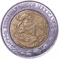 1 Peso Mexiko, aus dem Verkehr gezogen