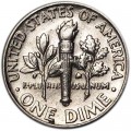 10 cents One dime 1991 USA Roosevelt, mint P