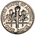 10 центов 1993 США Рузвельт, P