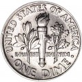 10 центов 2002 США Рузвельт, P