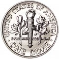 10 cents One dime 2011 USA Roosevelt, mint D