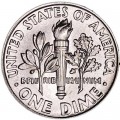 10 cents One dime 2012 USA Roosevelt, mint P