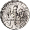 10 cents One dime 2013 USA Roosevelt, mint P