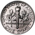 10 cents One dime 2018 USA Roosevelt, mint D