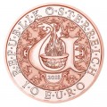 10 евро 2018 Австрия, Архангел Уриил