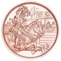 10 евро 2019 Австрия, Рыцарство
