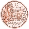 10 евро 2019 Австрия, Рыцарство