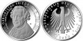 10 евро 2012 Германия Фридрих II Великий, двор A