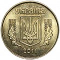 10 копеек 2011 Украина, из обращения