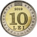 10 lei 2019 Moldova 30 years of the official language and Latin script